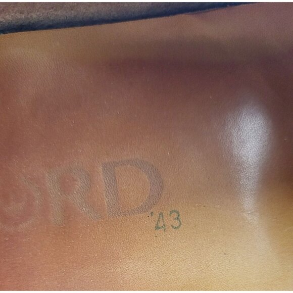 Lords Men's Driving Shoe - Size 43 / 10 - Picture 8 of 10